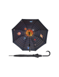 Obrázek z DOPPLER Modern Art Galaxy - holový vystřelovací deštník černá 