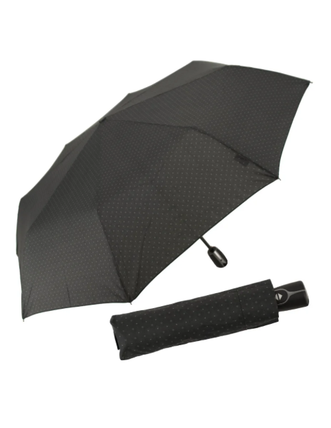 Obrázek z DOPPLER Magic Fiber - pánský plně automatický deštník černá 