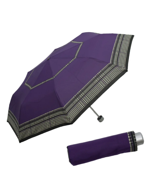 Obrázek z DOPPLER Mini Light - dámský skládací deštník fialová 