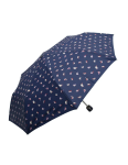 Obrázek z DOPPLER Mini Fiber Birds - dámský skládací deštník modrá 