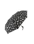 Obrázek z DOPPLER Fiber Magic colorful - dámský plně automatický deštník černá 