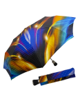 Obrázek z DOPPLER MANUFAKTUR ELEGANCE Boheme Flame - plně automatický luxusní deštník vícebarevný 