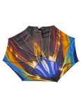 Obrázek z DOPPLER MANUFAKTUR ELEGANCE Boheme Flame - plně automatický luxusní deštník vícebarevný 
