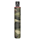 Obrázek z DOPPLER Fiber Magic Camoustripe - dámský plně automatický deštník zelená 