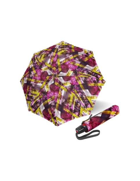 Obrázek z KNIRPS T.200 SMILE - elegantní dámský plně automatický deštník vícebarevný 