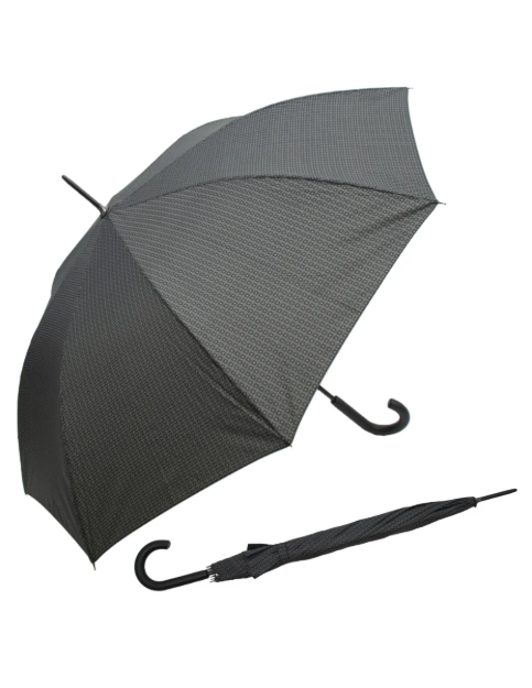 Obrázek z DERBY Hit Long AC Automatic - pánský holový vystřelovací deštník šedá 