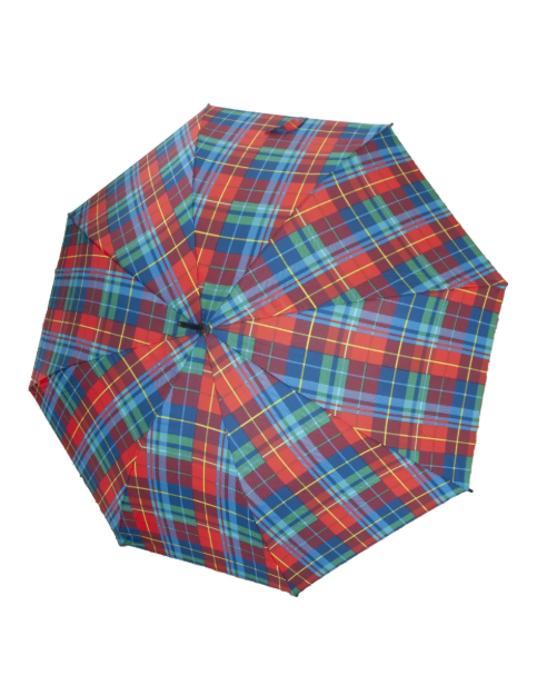 Obrázek z DERBY Hit Long - dámský holový vystřelovací deštník modrá 