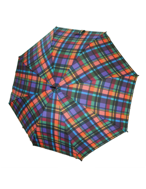 Obrázek z DERBY Hit Long - dámský holový vystřelovací deštník zelená 