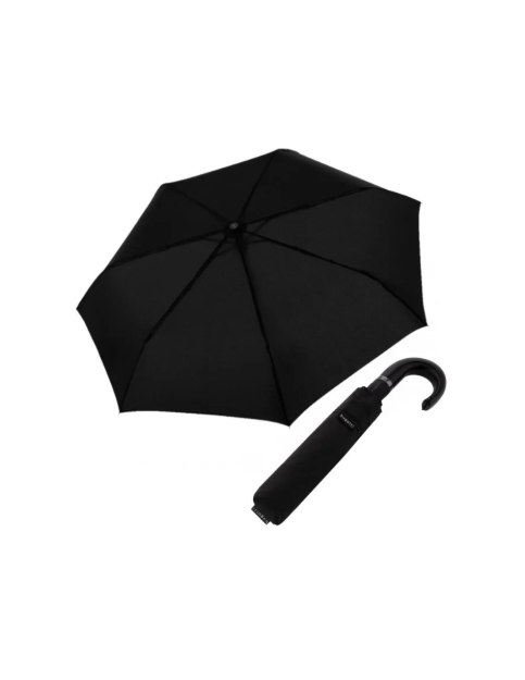 Obrázek z Bugatti MATE - pánský plně automatický skládací deštník černá 