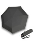 Obrázek z KNIRPS T.020 DARK GREY - ultralehký skládací deštník šedá 