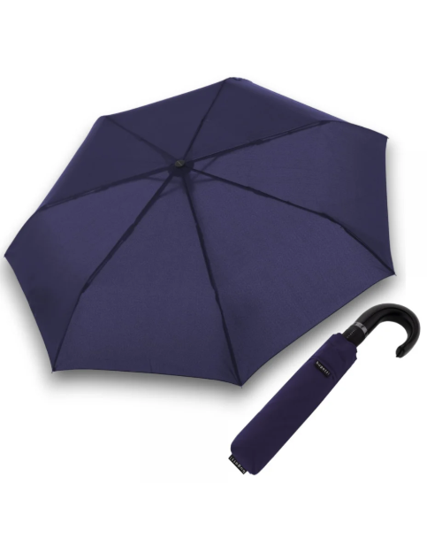 Obrázek z Bugatti MATE - pánský plně automatický skládací deštník modrá 
