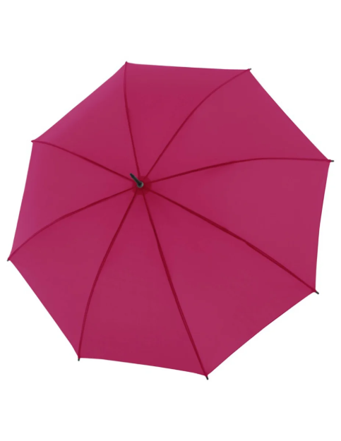 Obrázek z DERBY Hit Long Automatic Uni - dámský holový vystřelovací deštník růžová 