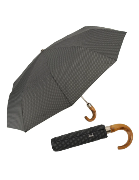 Obrázek z DOPPLER Magic Mini Strong - pánský plně automatický deštník černá 