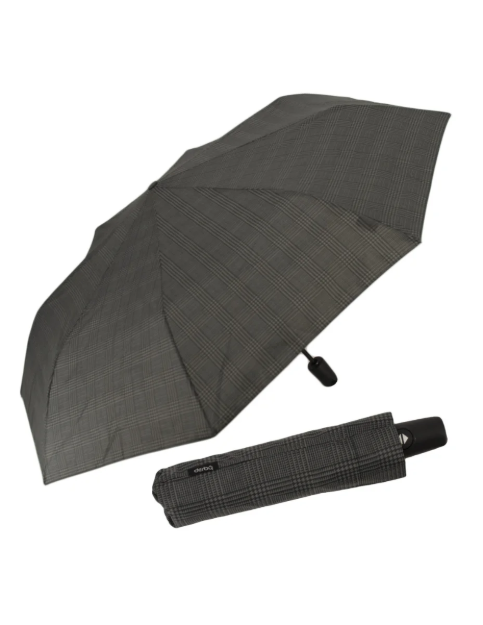 Obrázek z DERBY Hit Magic - pánský plně automatický skládací deštník šedá 