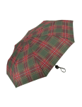 Obrázek z DERBY Hit Mini Check - skládací deštník zelená 