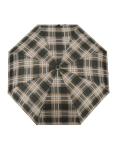 Obrázek z DERBY Hit Mini Check - skládací deštník šedá 