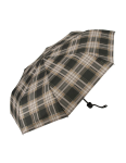 Obrázek z DERBY Hit Mini Check - skládací deštník šedá 