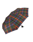 Obrázek z DERBY Hit Mini Check - skládací deštník vícebarevný 