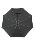 Obrázek z DOPPLER Steel Arnold Automatic Fritzgriff - pánský holový vystřelovací deštník šedá 