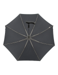 Obrázek z DOPPLER Steel Arnold Automatic Fritzgriff - pánský holový vystřelovací deštník šedá 