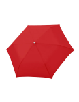 Obrázek z DOPPLER Carbonsteel Mini Slim uni - dámský skládací deštník červená 