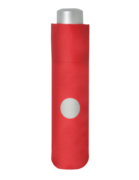 Obrázek z DOPPLER KIDS MINI REFLEX - dětský skládací deštník červená 