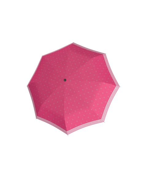 Obrázek z DOPPLER Fiber Mini Sailor - dámský skládací deštník růžová 