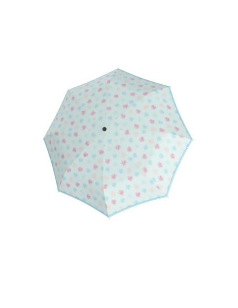 Obrázek z DERBY Hit Magic Daisy - dámský plně automatický deštník modrá 