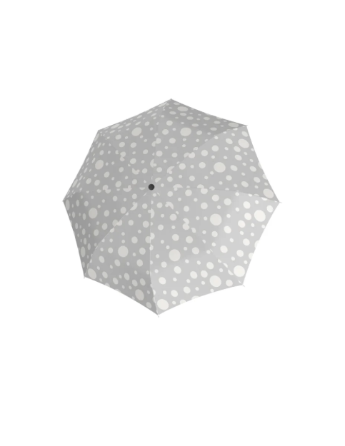 Obrázek z DERBY Hit Magic Bubble - dámský plně automatický deštník šedá 
