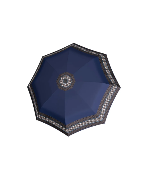 Obrázek z DOPPLER Fiber Mini Graphics - dámský skládací deštník hnědá 