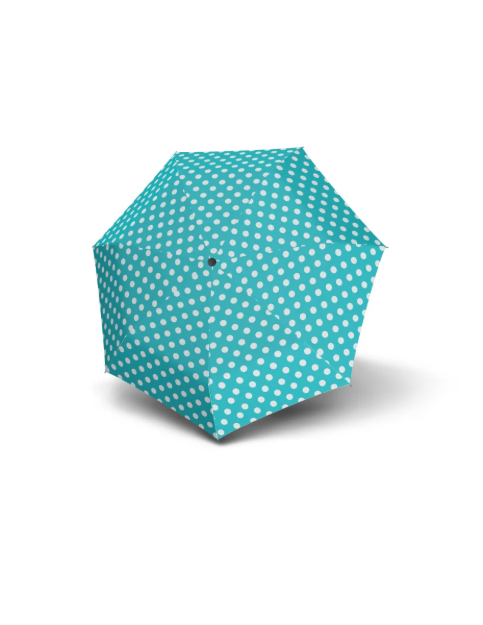 Obrázek z DERBY Hit Long Automatic Baloon - dámský holový vystřelovací deštník modrá 