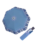 Obrázek z DOPPLER Fiber Magic Style - dámský plně automatický deštník modrá 