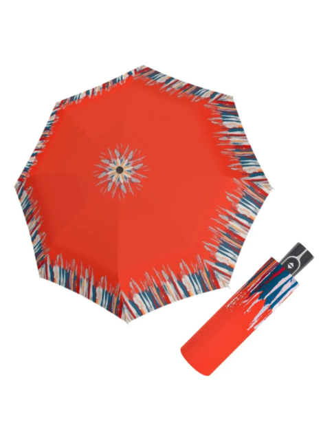 Obrázek z DOPPLER Fiber Magic Style - dámský plně automatický deštník červená 