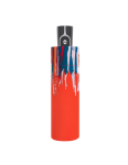 Obrázek z DOPPLER Fiber Magic Style - dámský plně automatický deštník červená 