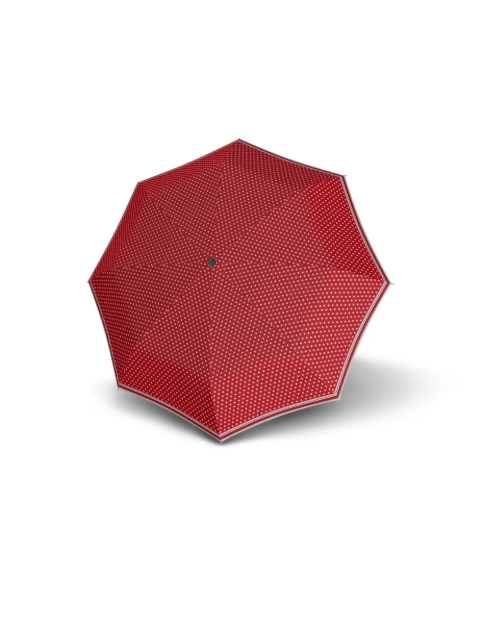 Obrázek z DERBY Hit Lang Automatic Starlet - dámský holový vystřelovací deštník červená 