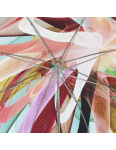 Obrázek z DOPPLER MANUFAKTUR Elegance Boheme Vito - dámský luxusní deštník s abstraktním potiskem vícebarevný 