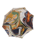 Obrázek z DOPPLER MANUFAKTUR Elegance Boheme Marmo - dámský luxusní deštník s potiskem vícebarevný 