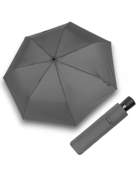 Obrázek z BUGATTI Buddy Duo - pánský plně automatický skládací deštník šedá 