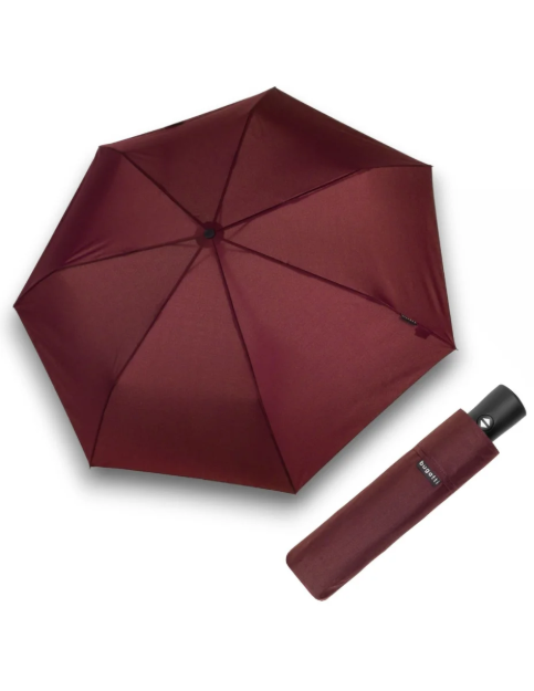 Obrázek z BUGATTI Buddy Duo - pánský plně automatický skládací deštník vínová 