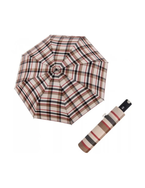 Obrázek z DOPPLER Carbonsteel Magic Karo - dámský plně automatický deštník vícebarevný 