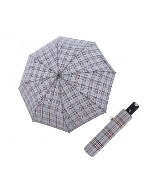 Obrázek z DOPPLER Carbonsteel Magic Karo - dámský plně automatický deštník vícebarevný 