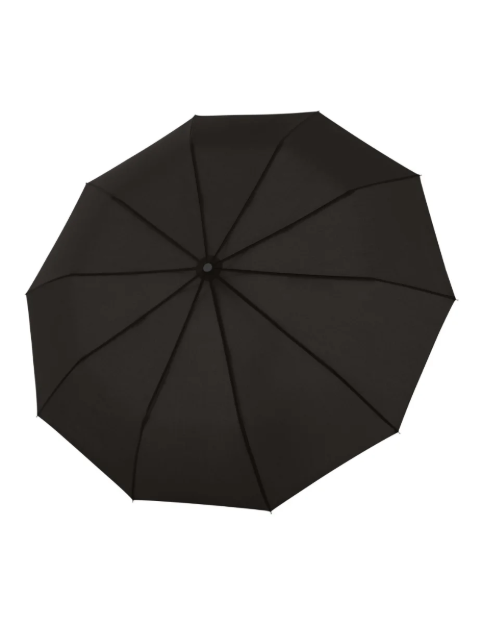 Obrázek z DERBY Hit Magic Plus - dámský plně automatický deštník černá 