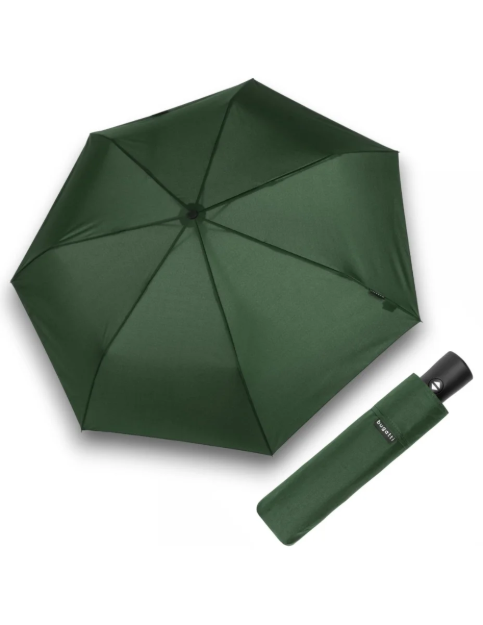 Obrázek z BUGATTI Buddy Duo - pánský plně automatický skládací deštník zelená 