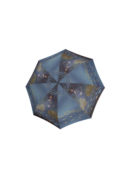 Obrázek z DOPPLER Mini Emilie dámský vzorovaný deštník modrá 