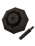 Obrázek z DOPPLER Fiber Magic XM Air - pánský plně automatický deštník černá 