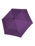 Obrázek z DOPPLER Zero 99 Royal Purple - dámský skládací deštník fialová 