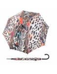 Obrázek z DOPPLER Fiber Flex AC Safari- dámský holový vystřelovací deštník vícebarevný 