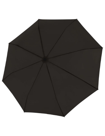 Obrázek DERBY Hit Mini - dámský/pánský skládací deštník černá