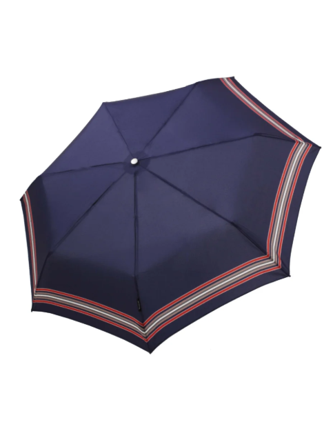 Obrázek z Bugatti open close take it duo - pánský plně automatický skládací deštník modrá 