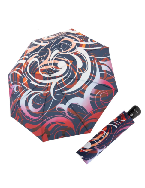 Obrázek z DOPPLER Fiber Magic Liberty AC – dámský plně automatický deštník vícebarevný 
